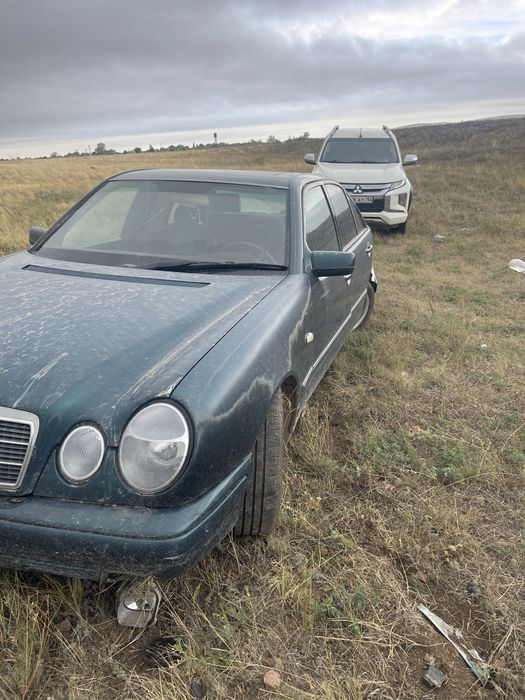 Mercedes benz w210, после ДТП