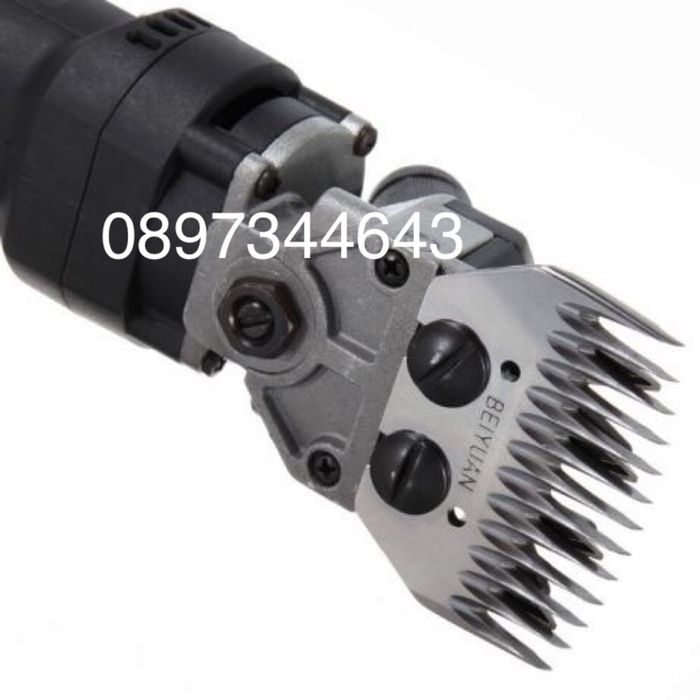 Машинка за подстригване на животни електрическа ножица за овце.