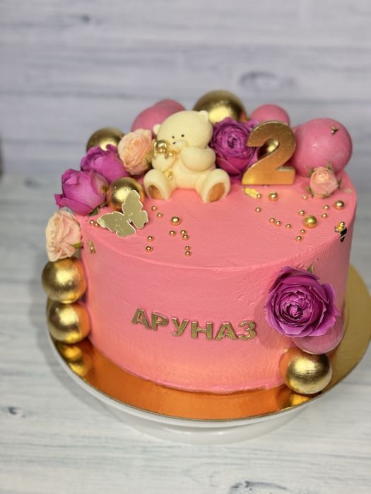 Торты на заказ Узынагаш