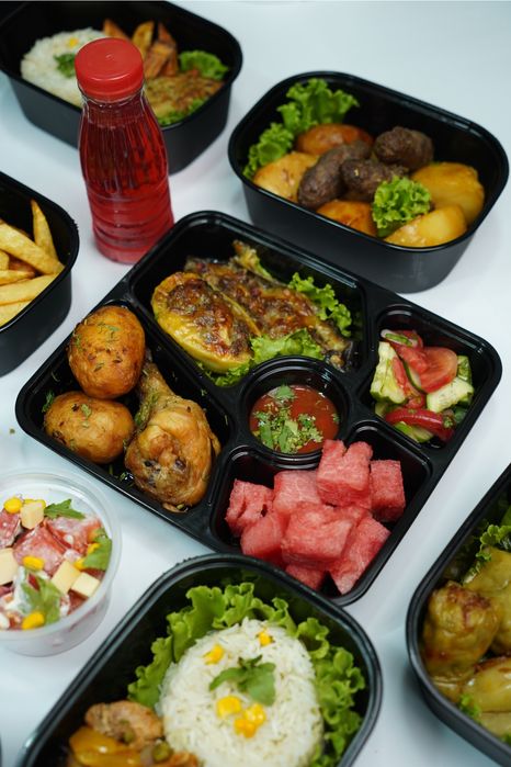 Доставка вкусных обедов