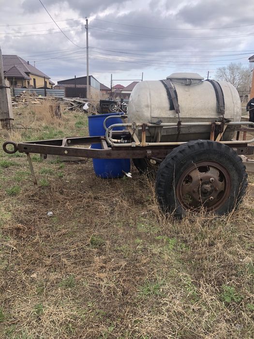 Танкер с прицепам