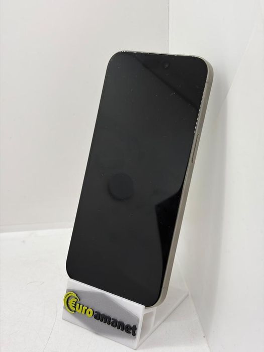 Telefon mobil Apple iPhone 15 Pro Max, 256GB, 5G, Natural -A-