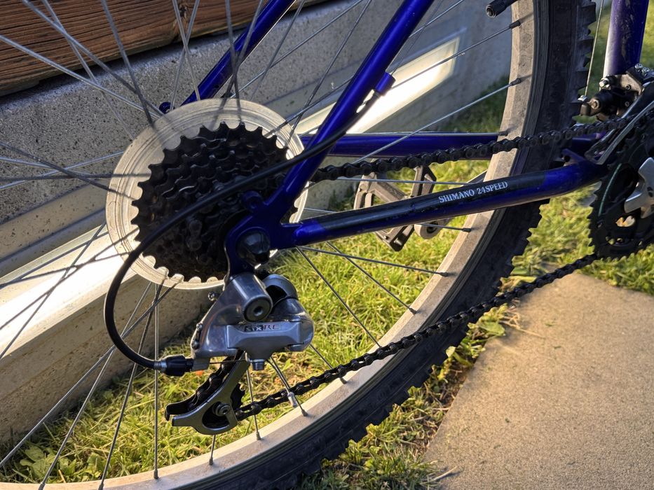 Bicicleta Thunderstorm Extreme Cromoly 26” anii 90