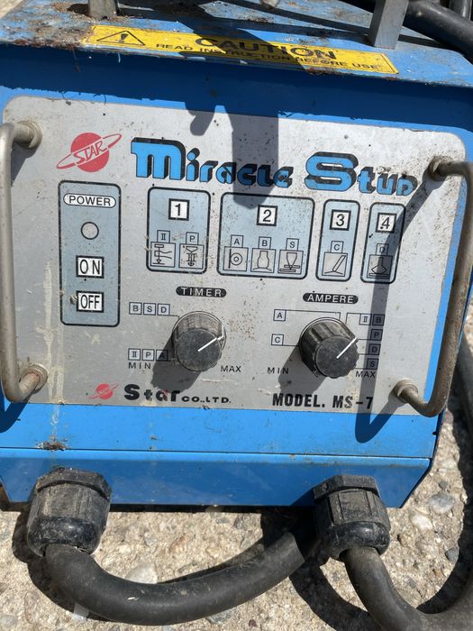 Spoter  Aparat de sudură Miracle Stud (MS-7E),