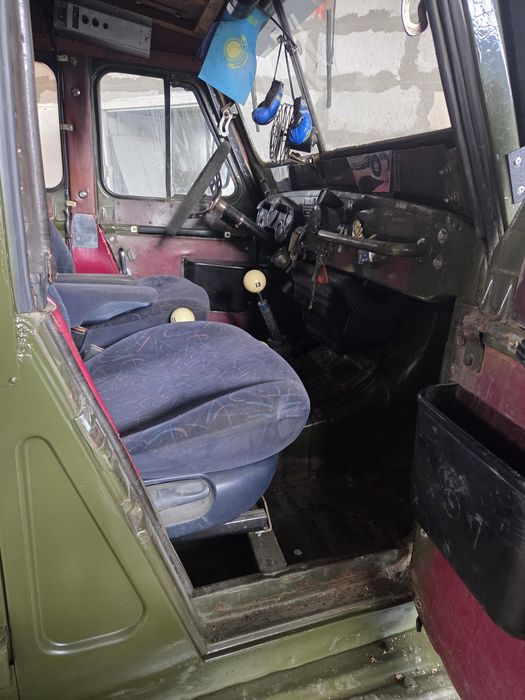 Продам газ 69 на военных мостах