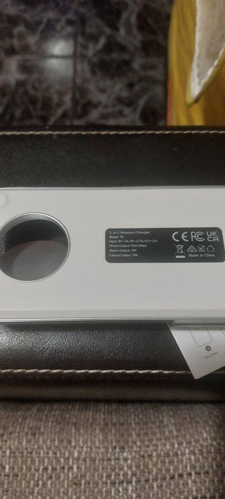 Vand incarcator iqos wireless nou pentru telefon ceas casti