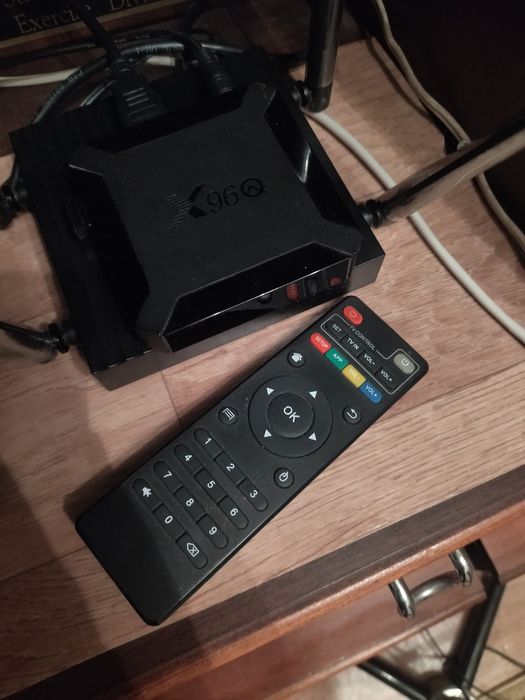 сюСмарт ТВприставка X96Q