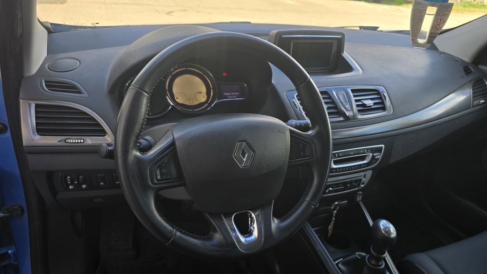 Renault Megane III Sport Tourer, 2013, Diesel, Climatronic, Navigatie, Stop/Start