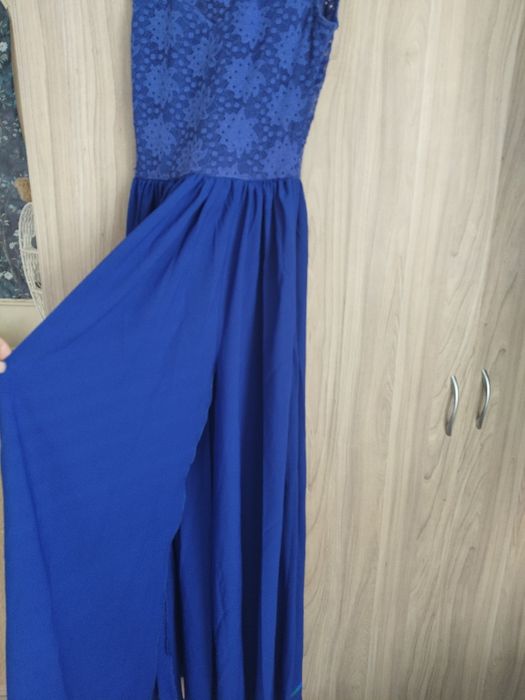 Дълга официална рокля