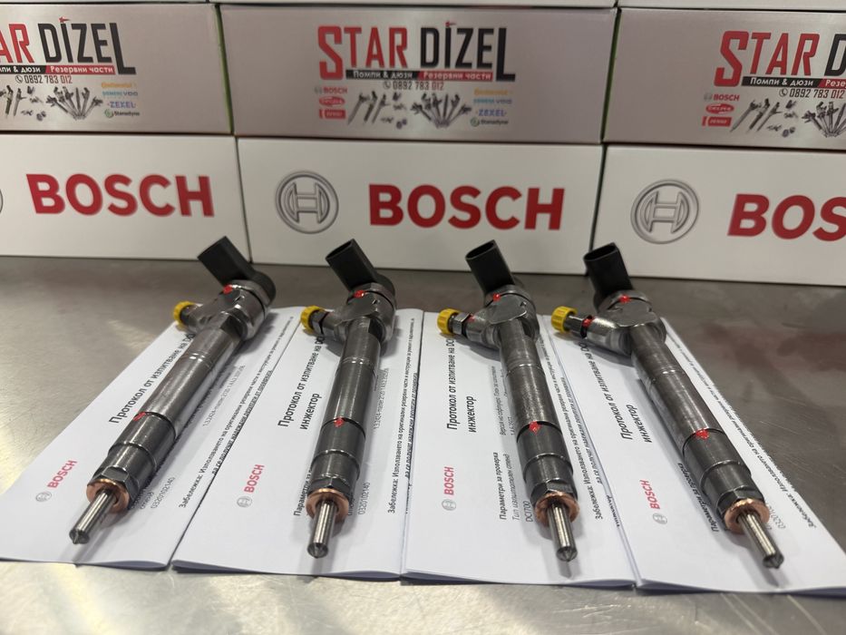 Рециклирани дюзи за мерцедес E class W211 / C class