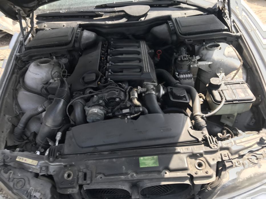 Бмв bmw e39 525d  фейс автомат на части