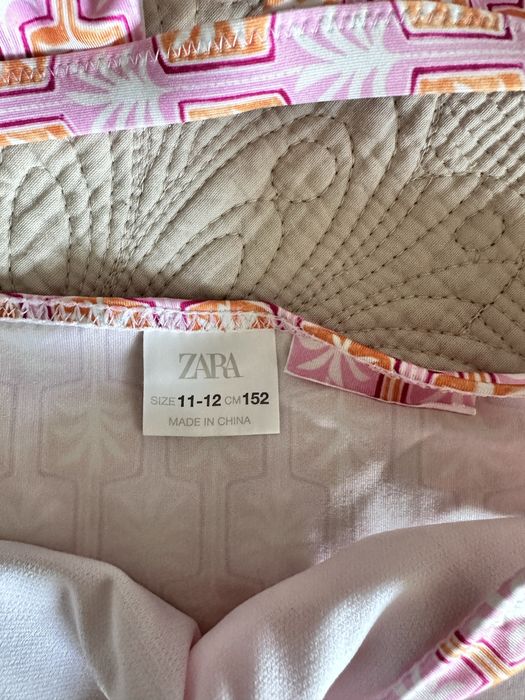 Пляжный комплект на девочку