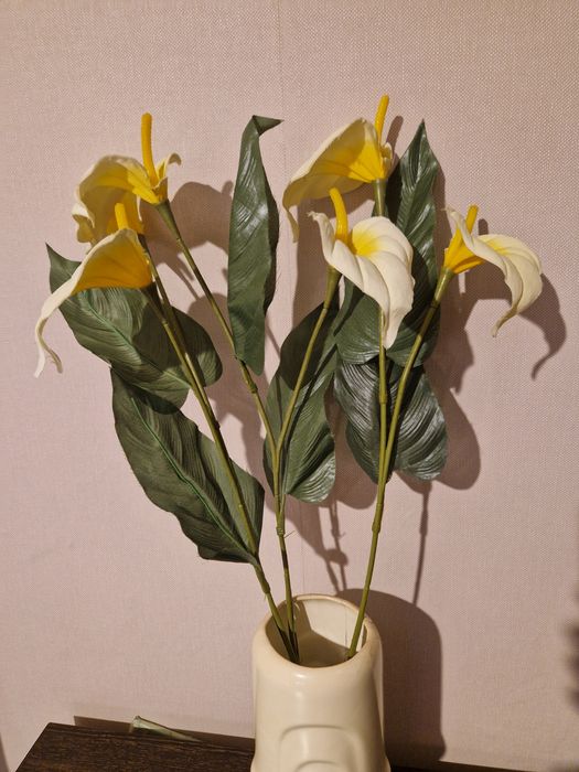 Изкуствени цветя за декорация