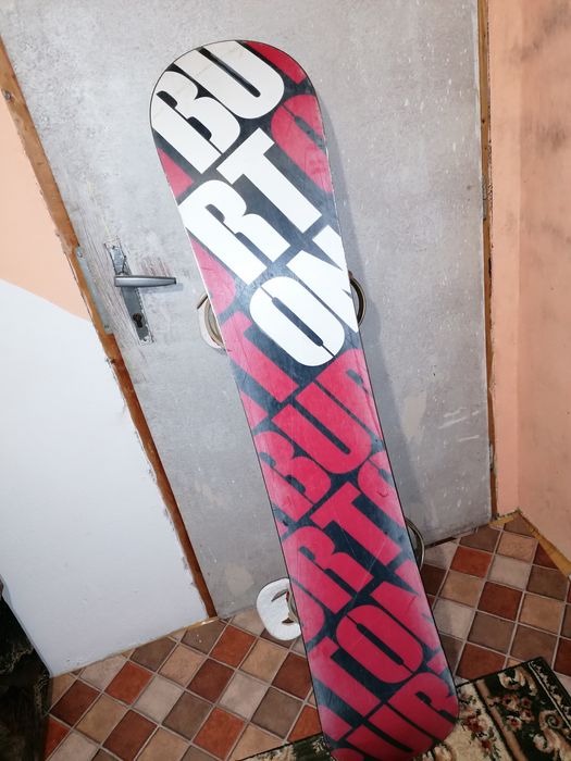 Сноуборд burton clash 151 оборудван