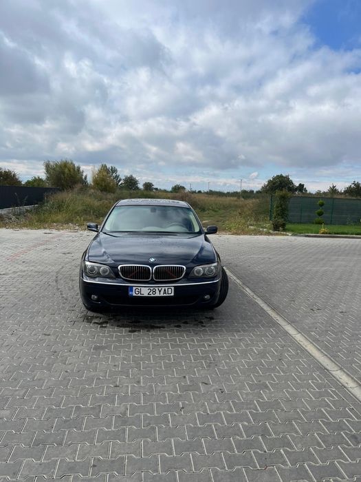 BMW Seria 7 2008 — imagine 4