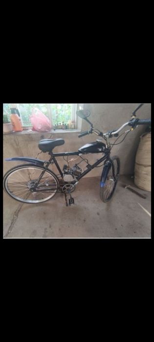 Веломотор Веломопед