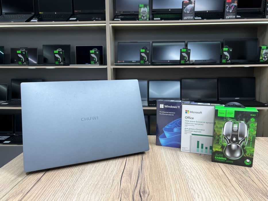 Ноутбук Chuwi GemiBook 14 І Intel N100 І 8 GB І 256SSD