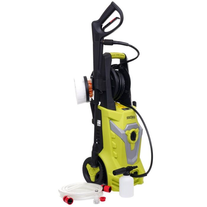 Aparat de spalat cu presiune 2800 W, 6 l/min, pentru auto, gradina,