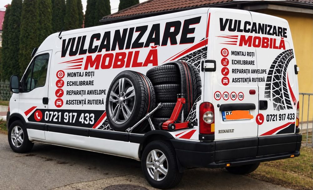 Vulcanizare mobila nonstop