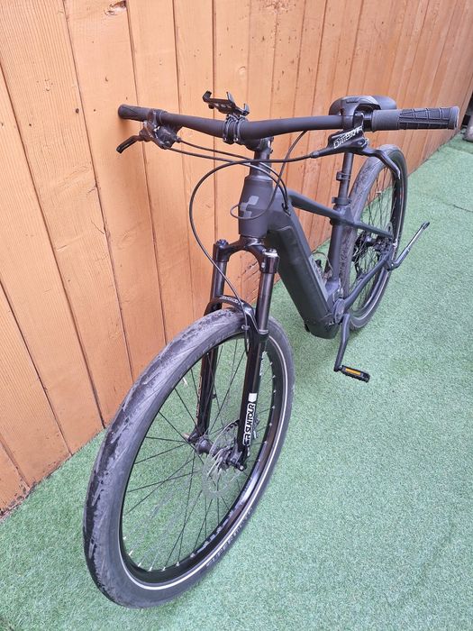 Vand/ schimb bicicleta Electrica CUBE