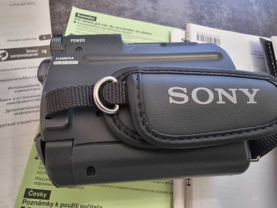 Видеокамера Sony Handyсam DCR-HC38E