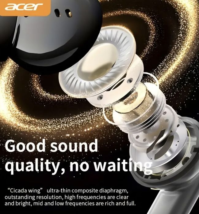 ACER безжични слушалки