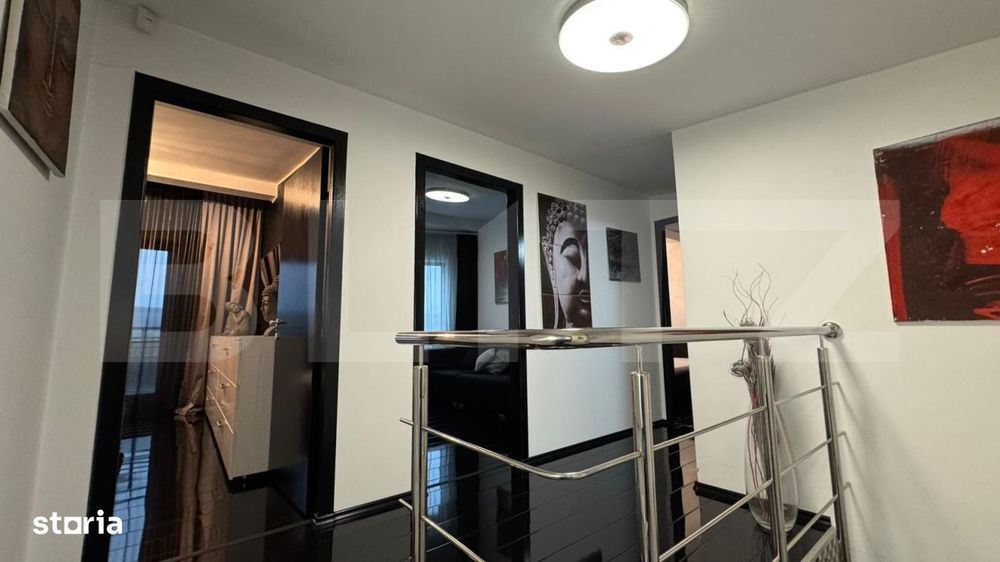 Casa individuala cu 4 camere, 500 mp de teren, garaj de 60 mp, zona Vi