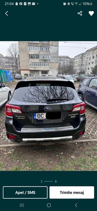 Subaru outback 2.0d euro6 defect