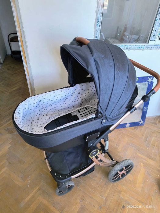Бебешка количка MONI Florence 3в1