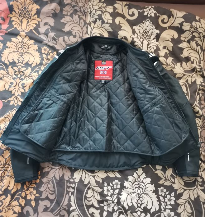 Кожено яке за мотор RST S1