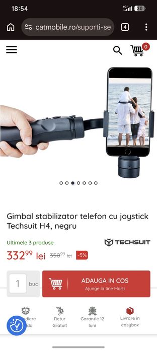 Ginbal stabilizator