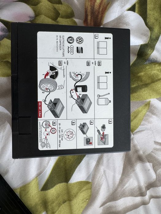 Оригинални Помпи Компресори за гуми Нови