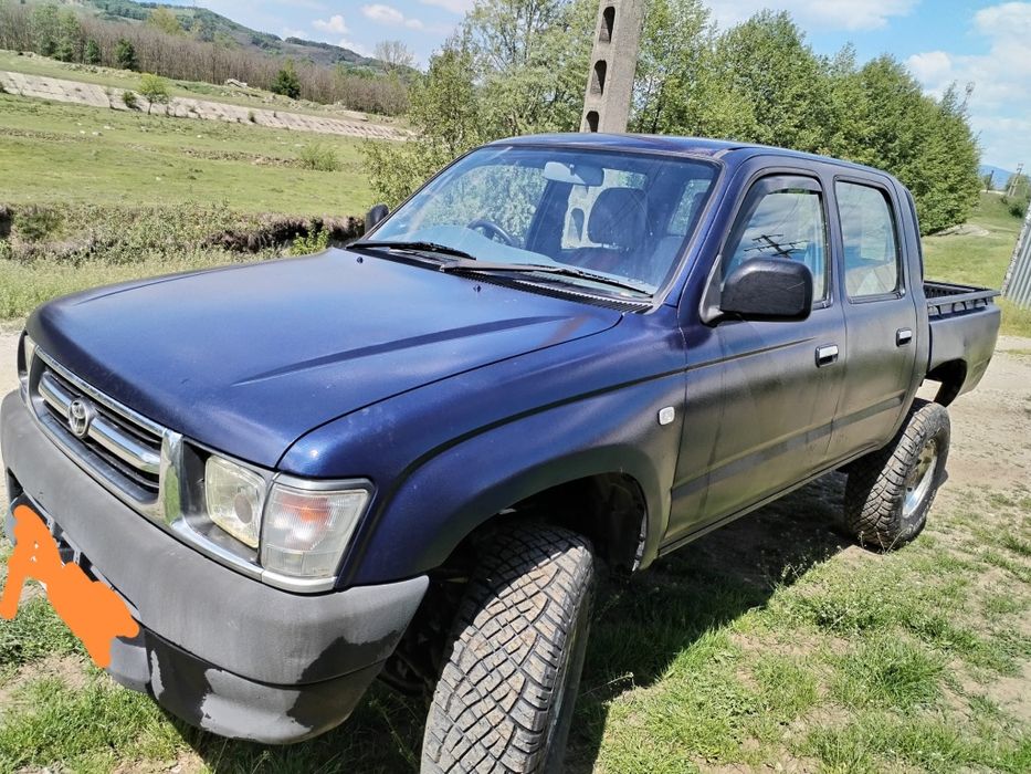Toyota hilux 2.5 d an fab 2001