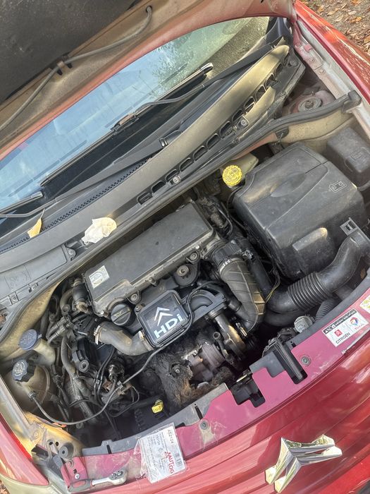 Citroen C3 1,4 HDI 2004, nu porneste. Defect.