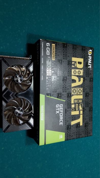 Продам видеокарту 1660super