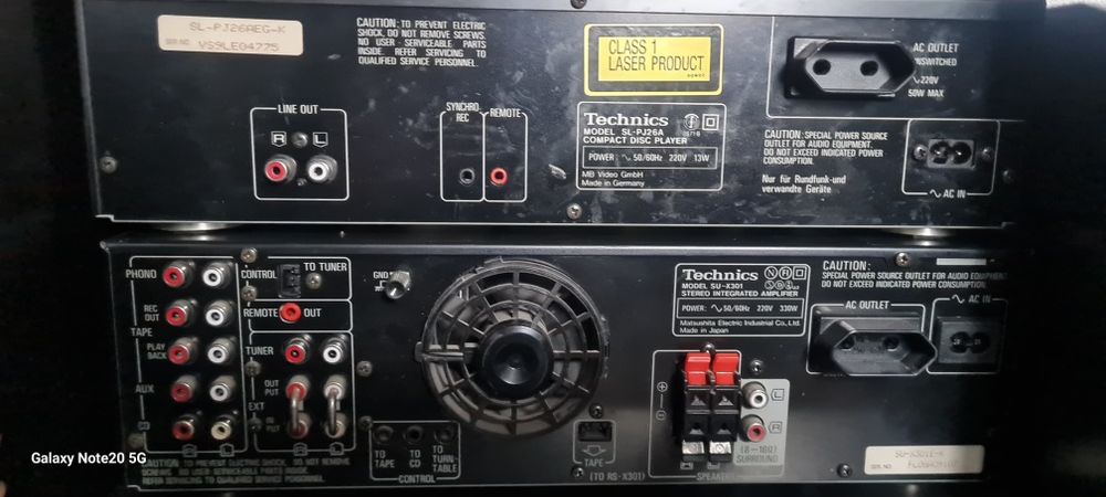 Vând Sistem Technics complet funcțional cu sau fără Rack