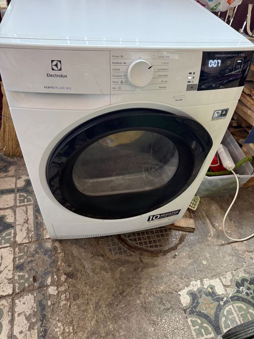 Uscător de rufe electolux 8kg