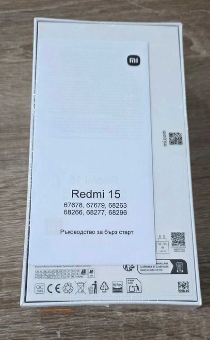 Xiaomi Redmi 15 128GB 6GB RAM 36м гаранция