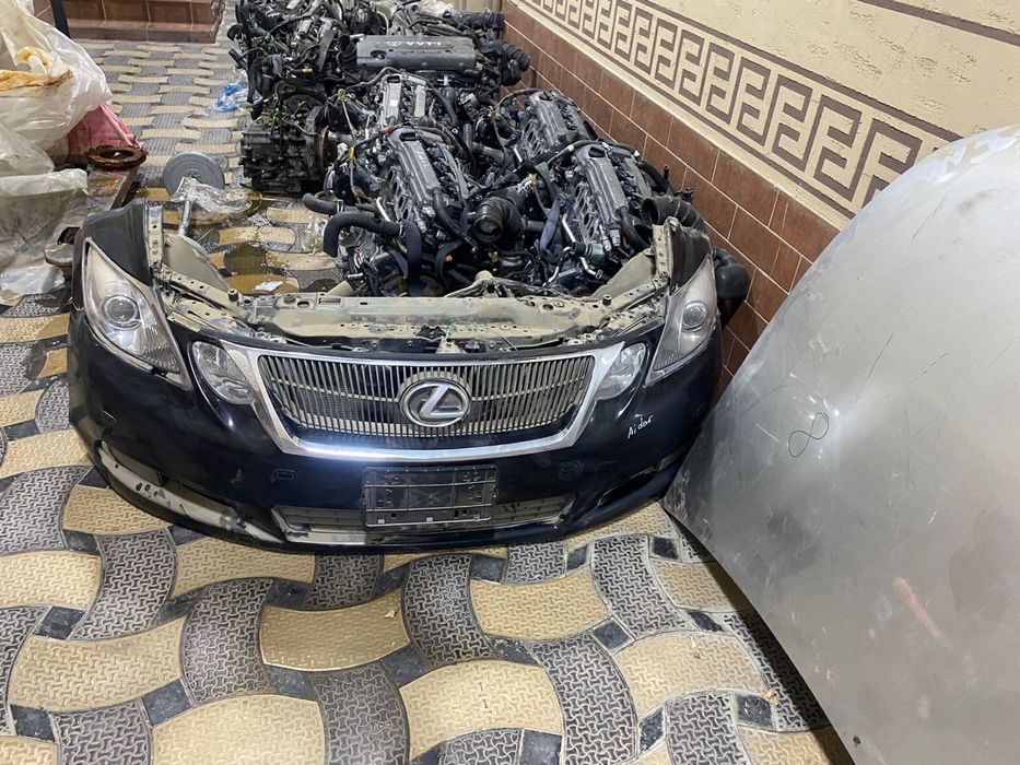 мотор коробка привозной