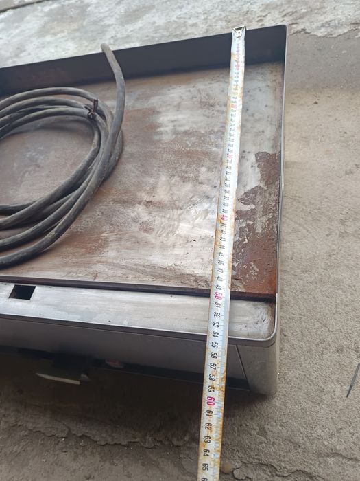 Гладка скара,на ток