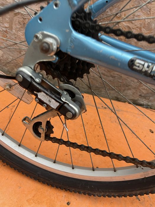 Bicicleta cadru dama vertical cadru aluminiu roti 26”