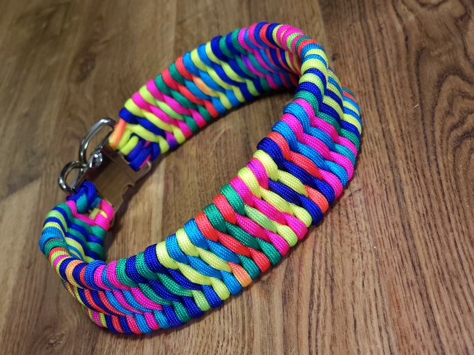 Zgardă câini paracord