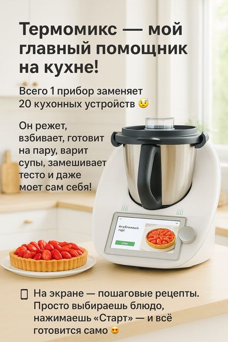 Термомикс Тм6 Новая