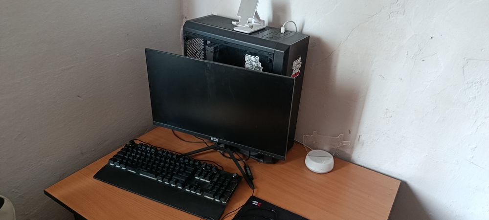 Бюджетный игровой компьютер