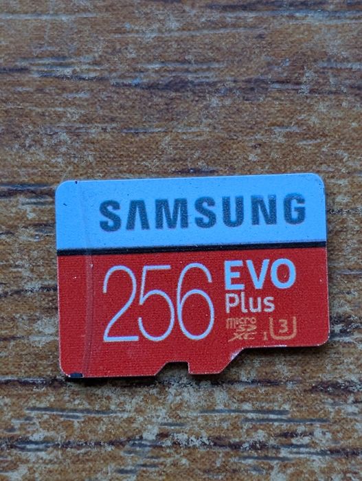 Cd карта памяти samsung 256gb