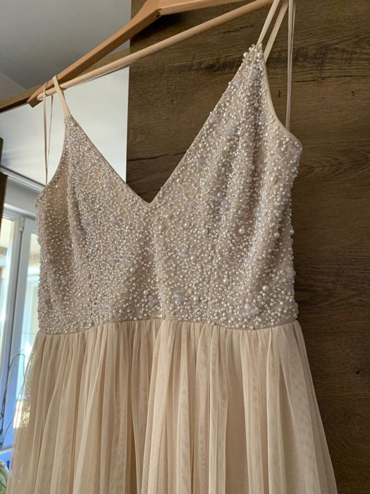 Вечерна рокля Lace & Bead