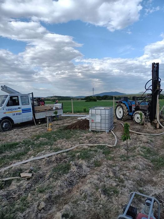 Сондажи за вода #мобилнасонда от 100лв. На метър #хидрофори #термопомп