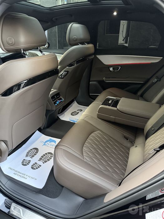 BYD HAN электр 506 км запас ход