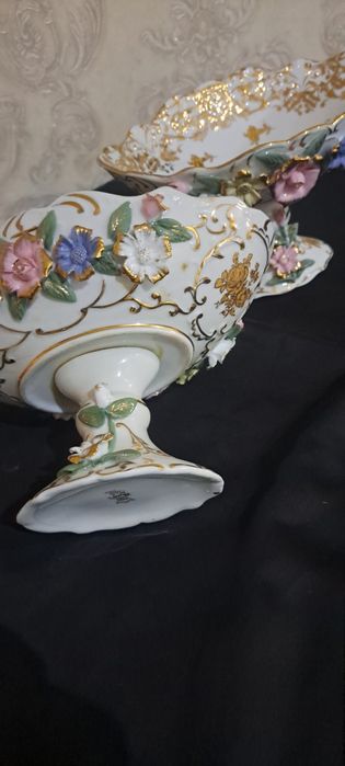 Чехословакия богема вазы новый 6 штук Цена за всё 800тыс сум