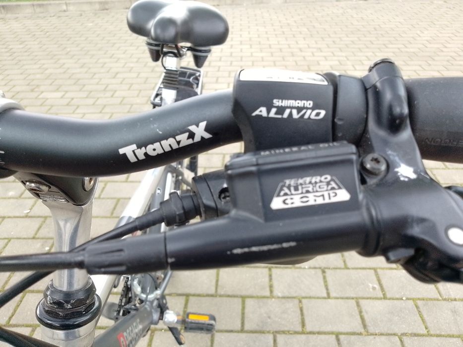Bicicleta de aluminiu 28' Full SHIMANO  an 2023 Pegasus Germany